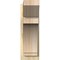 Ekena Millwork Imperial Slat Rough Sawn Outlooker, Douglas Fir, 8"W x 20"D x 24"H OUT08X20X24IMP06RDF - alternate 4